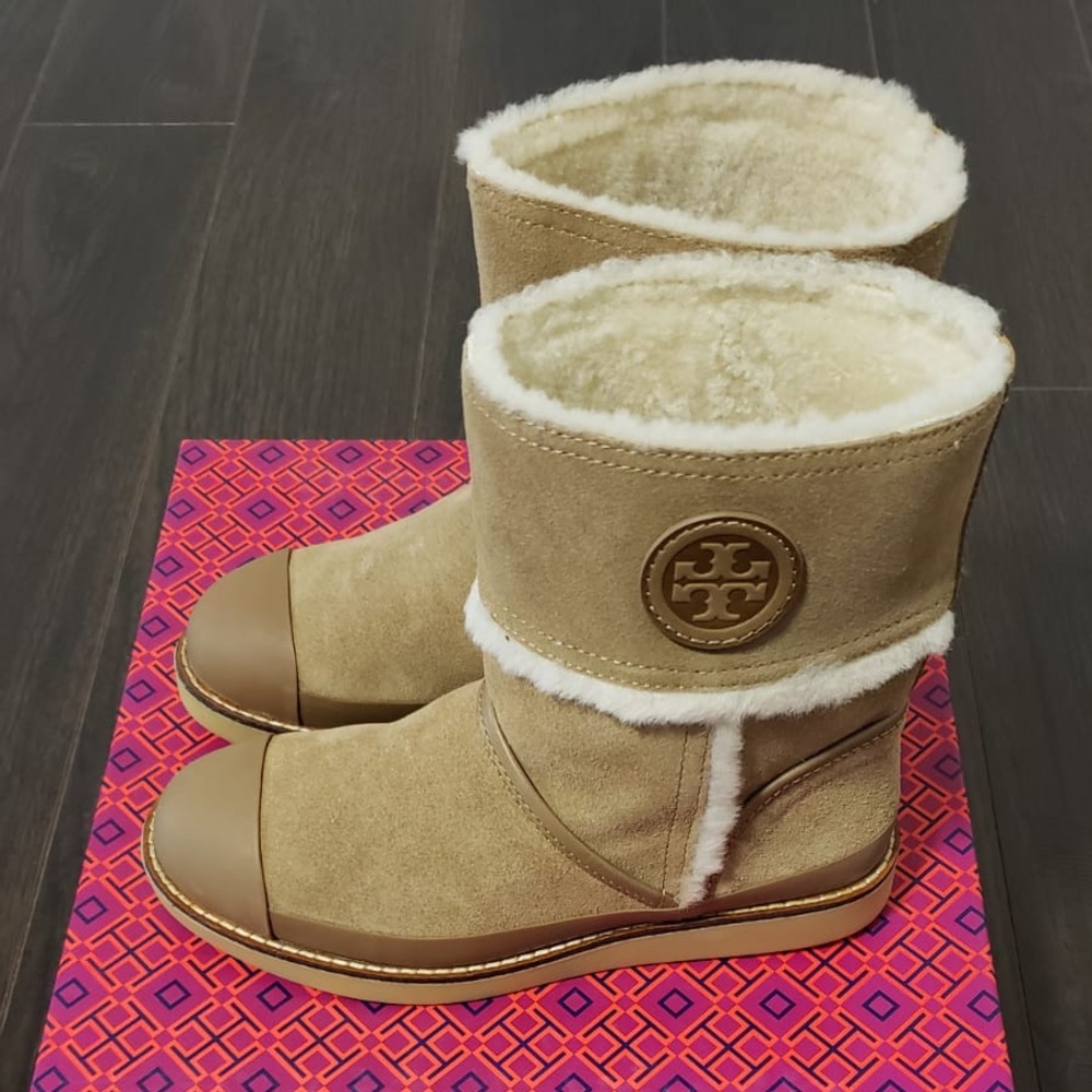 Brand new tory burch booties